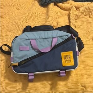 Topo Designs Colorblock Crossbody Bag